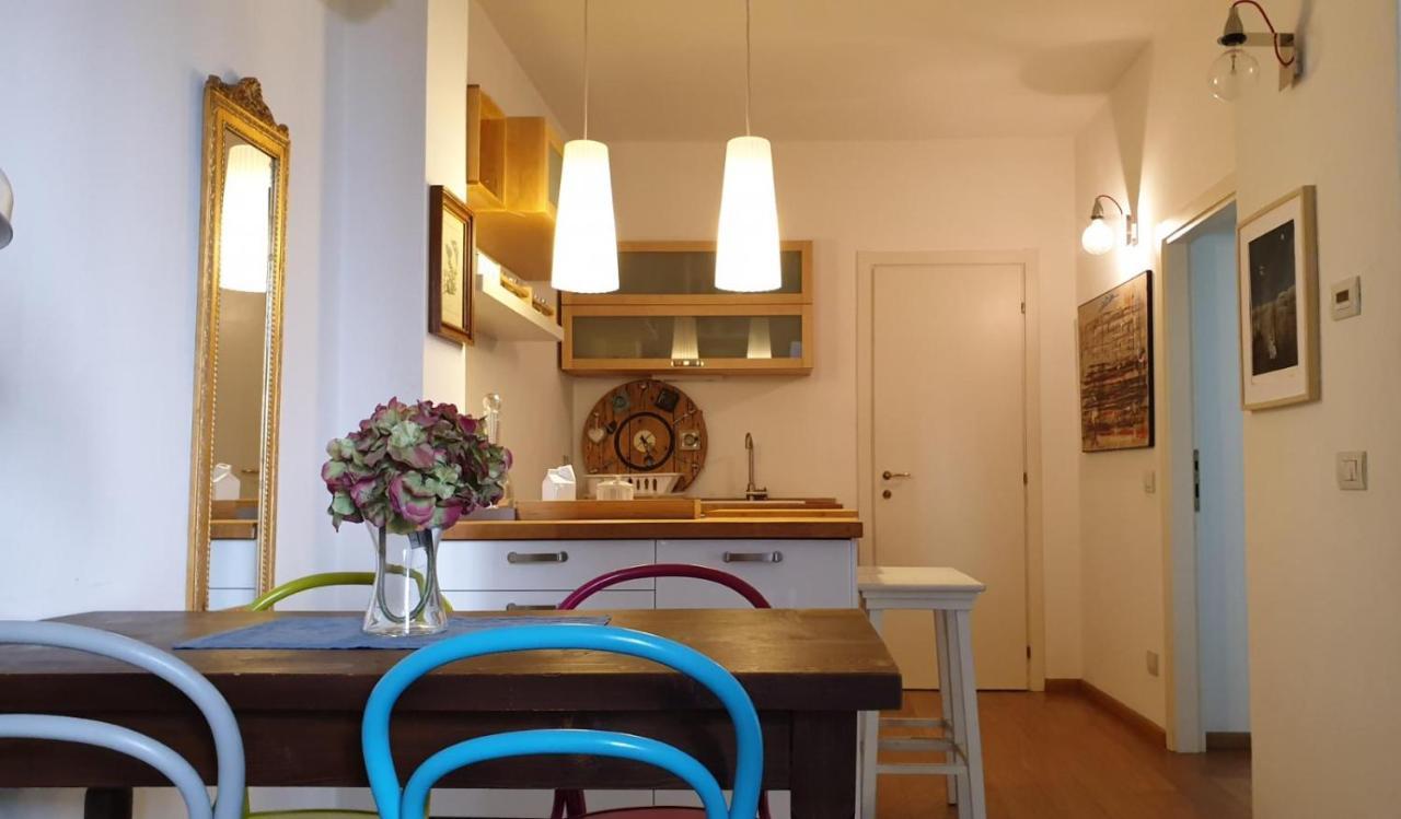 Apartmán Darsena Cozy Flat Milán Exteriér fotografie