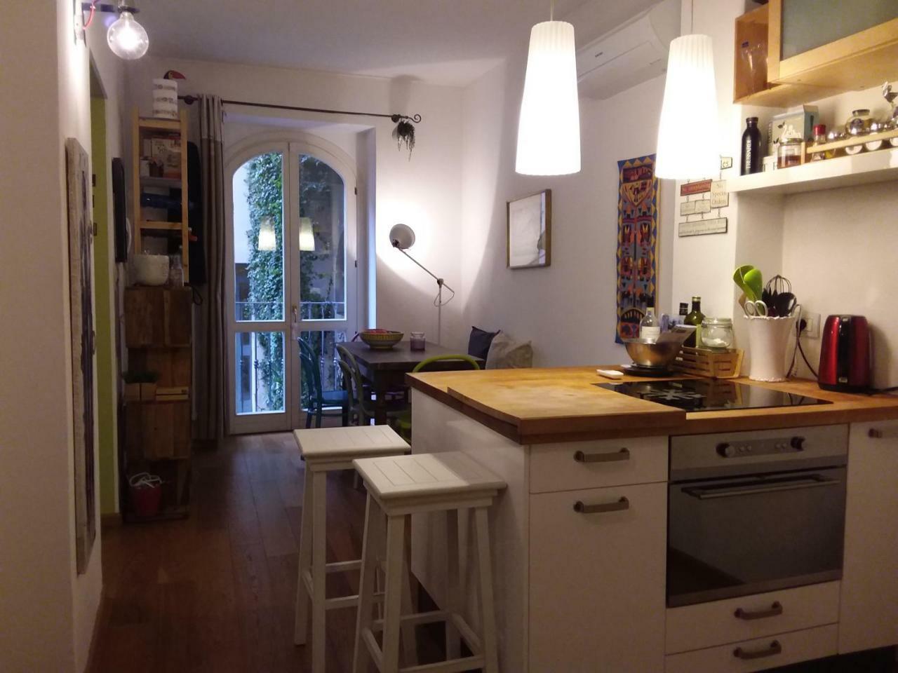 Apartmán Darsena Cozy Flat Milán Exteriér fotografie